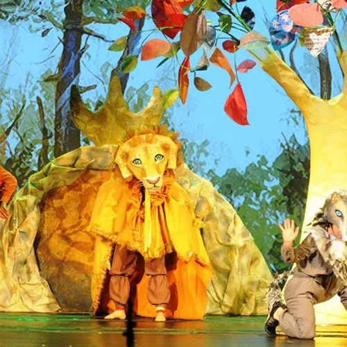 10 παιδικές παραστάσεις υπερπαραγωγές