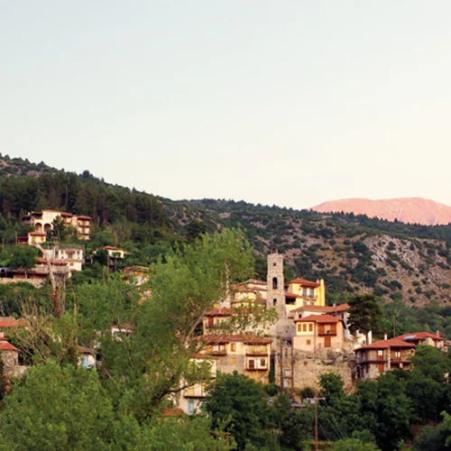 3 χωριά για γουικέντ χαμηλού προφίλ