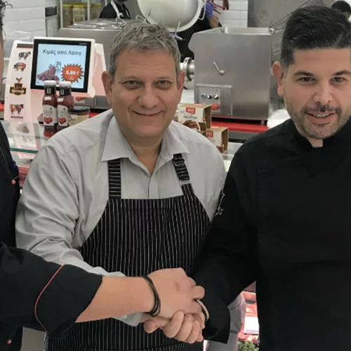 Ο «Lykos» της Αιτωλικού street 