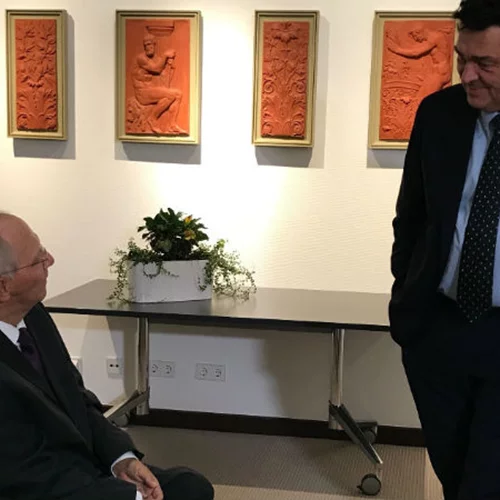 Τι συμβούλευσε ο Βόλφγκανγκ Σόιμπλε τον Αλέξη Τσίπρα πριν γίνει πρωθυπουργός;