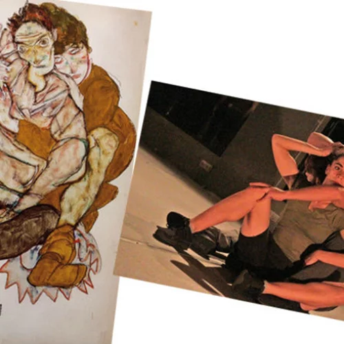 Χορογραφία εμπνευσμένη από πίνακες των Ε. Hopper και Ε. Schiele