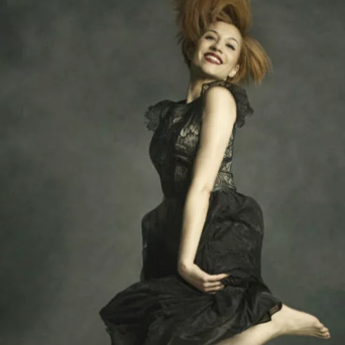 Η Πέννυ Μπαλτατζή επιλέγει τα τραγούδια που την απογειώνουν