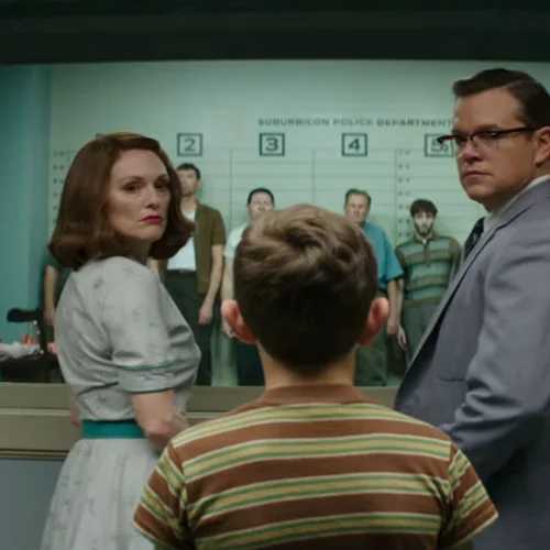 Ο Τζορτζ Κλούνεϊ «πυροβολεί» την εξουσία με το «Suburbicon»