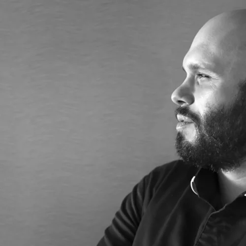 O Σταμάτης Μαρμαρινός στο τερέν της barstronomy