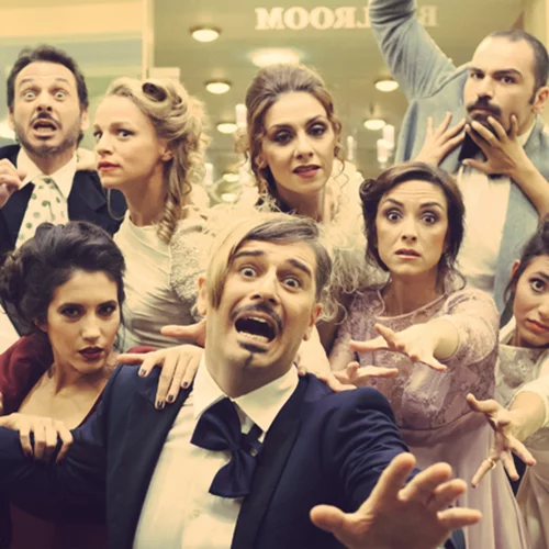 Ο Δημήτρης Μυλωνάς και η Άννα Ελεφάντη θεωρούν το θέατρο ομαδικό σπορ