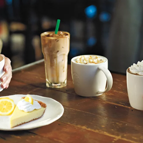 Ιδανικοί και απρόβλεπτοι συνδυασμοί καφέ με αλμυρά και γλυκά εδέσματα