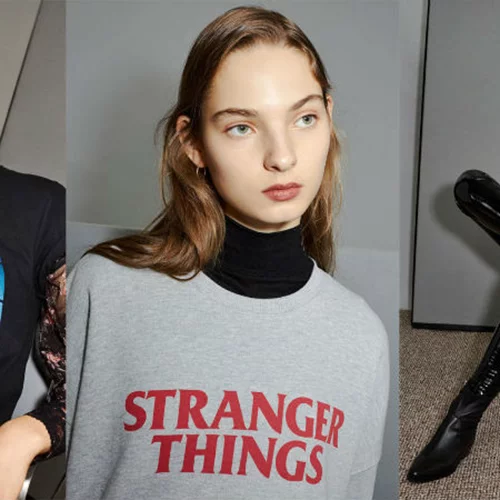 Stranger Things: Η σειρά – φαινόμενο έχει τη δική της collection