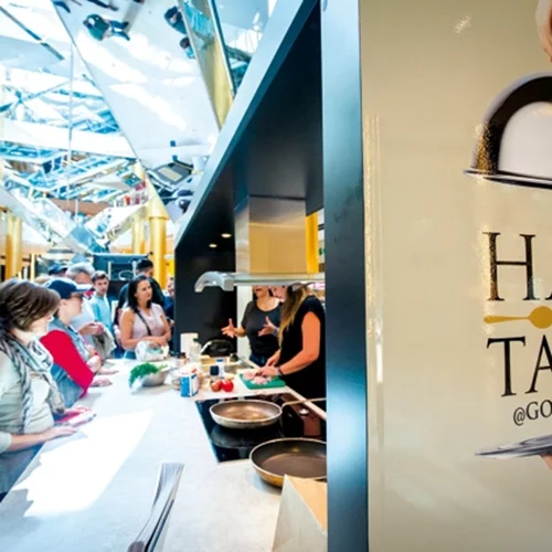 Τα highligts του Hall of Taste 