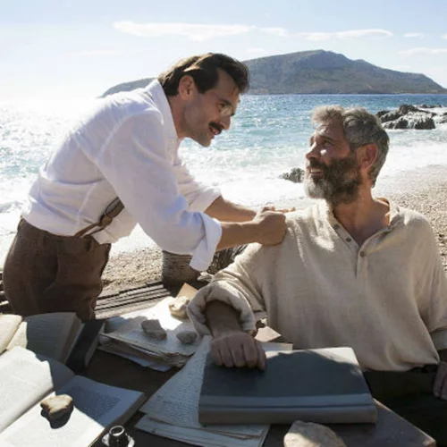 Δείτε το νέο τρέιλερ για τον «Καζαντζάκη» του Γιάννη Σμαραγδή