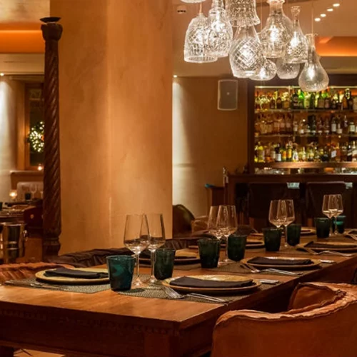 Το «Μalabar» ντύθηκε χειμερινά