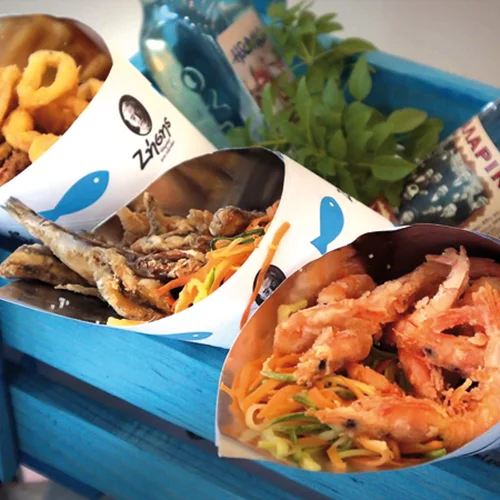 Αυτό το street food τα λέει... ελληνικά