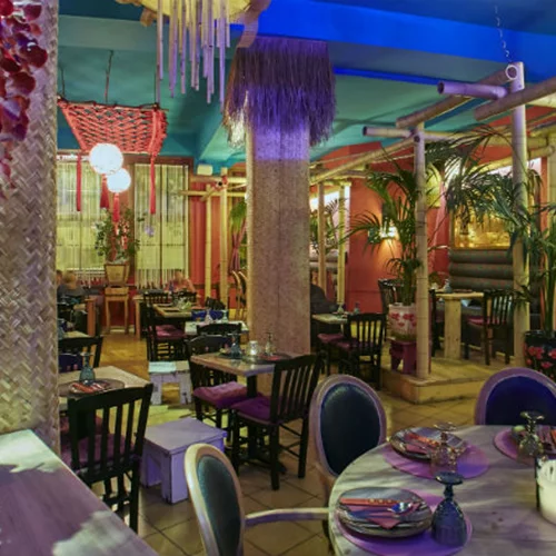 Τραπέζι κυριακάτικο και thai