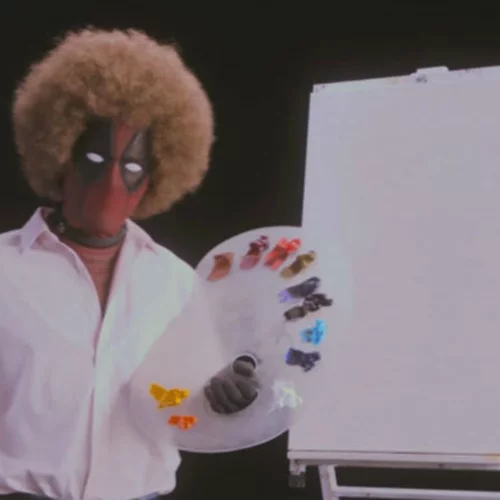 Δείτε τον Deadpool να παριστάνει ξεκαρδιστικά τον... Μπομπ Ρος στο teaser του «Deadpool 2»