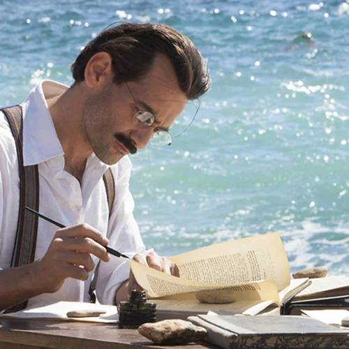 Οδυσσέας Παπασπηλιόπουλος: «Ο Καζαντζάκης ήταν ένας μανιακός άνθρωπος που δεν σταματούσε να γράφει ποτέ»