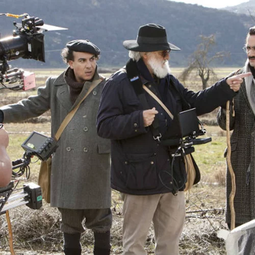 Γιάννης Σμαραγδής: «Με την ταινία οι Έλληνες θα μάθουν πόσο ξεχωριστός ήταν ο Καζαντζάκης»