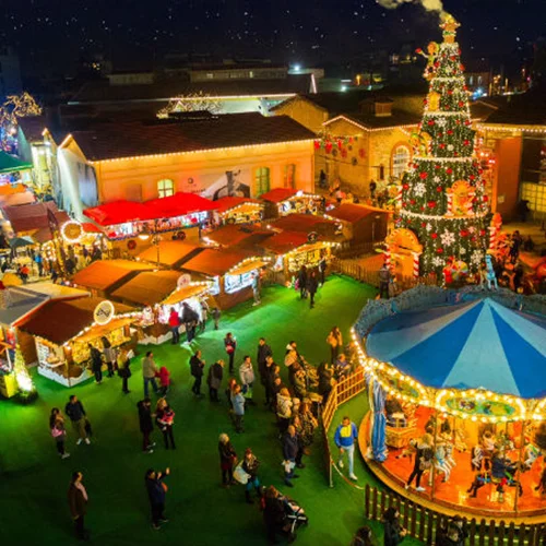 Τα χριστουγεννιάτικα πάρκα ανοίγουν τις πόρτες τους!