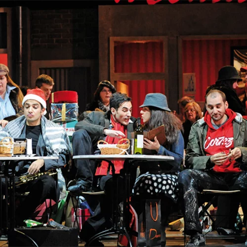 Η επιστροφή μιας σύγχρονης  κι επίκαιρης «Μποέμ»