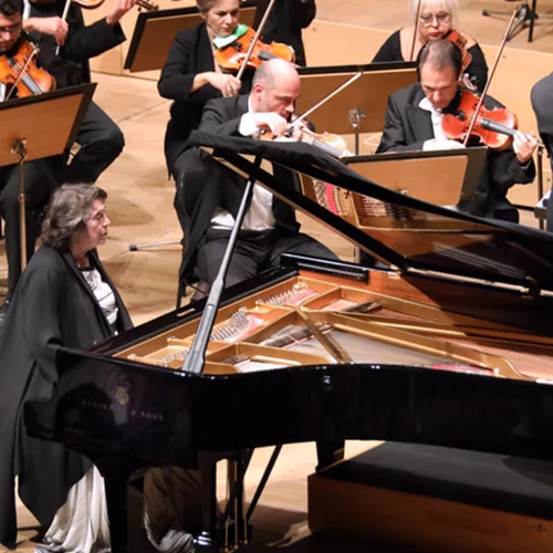 Η ΚΟΑ απέναντι στο μεγάλο ρεπερτόριο και μία σπουδαία σολίστ (Λεόνσκαγια)