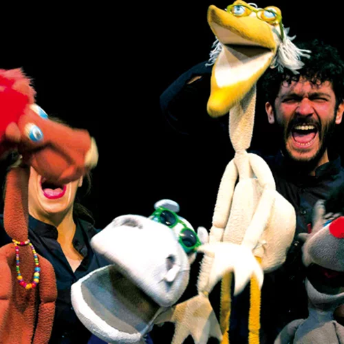 Κουκλοθέατρο με κούκλες... XL 