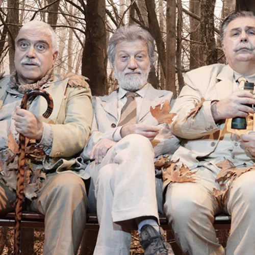 Συναντήσαμε τους «Ήρωες» και πήραμε μια γεύση από τη βραβευμένη κωμωδία