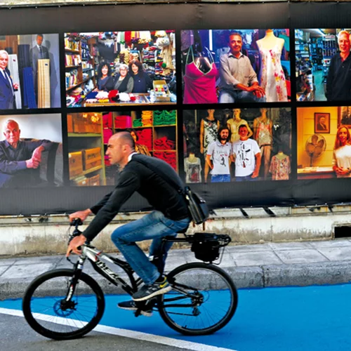 Τι αλλάζει στο Εμπορικό Τρίγωνο της Αθήνας; 