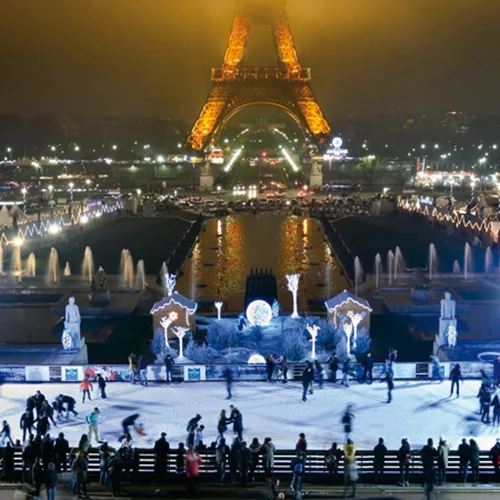 Το χριστουγεννιάτικο Παρίσι δεν είναι μόνο για τους ρομαντικούς