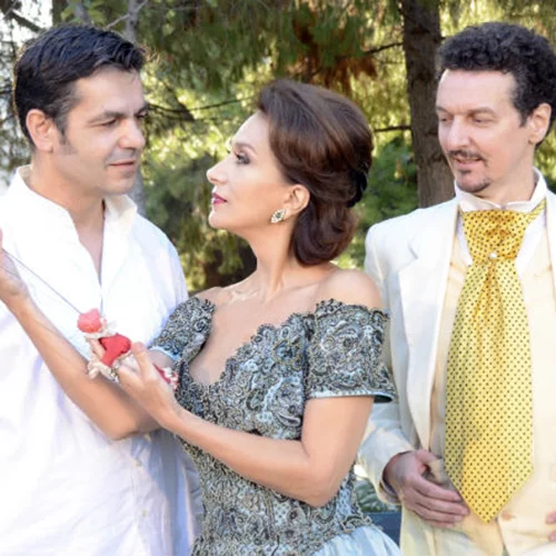 Αποκλειστικές φωτογραφίες από το «Ένας μήνας στην εξοχή» 