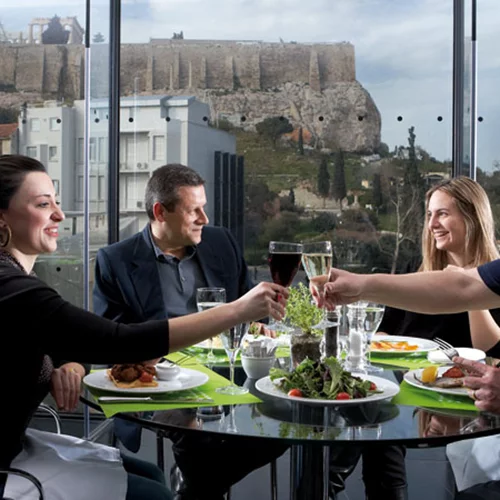 Γιορτινά πιάτα και τζαζ στο Μουσείο Ακρόπολης 