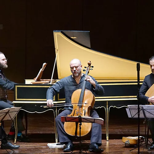 Τσέλα μπαρόκ και ρομαντικά στο Μέγαρο: υποδειγματικό ρεσιτάλ Γκουνταρούλη