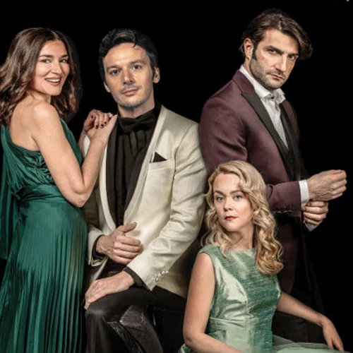 Μαγικά Χριστούγεννα στο Μέγαρο με τα παραμύθια του Χ. Κ. Άντερσεν