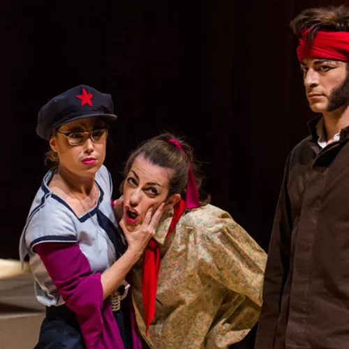 Ο «Μικάδος» είναι μια ξεκαρδιστική κωμωδία