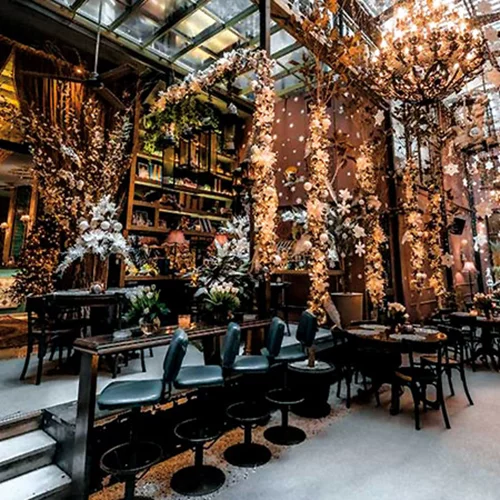 4 νόστιμες στοές ντυμένες χριστουγεννιάτικα