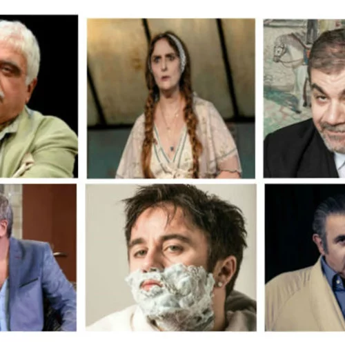 Οι  εκπρόσωποι της κωμωδίας αποχαιρετούν το 2017 και καλωσορίζουν το 2018 στο αθηνόραμα