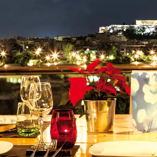 Πού να γιορτάσεις την πρωτοχρονιά χαζεύοντας τα πυροτεχνήματα!