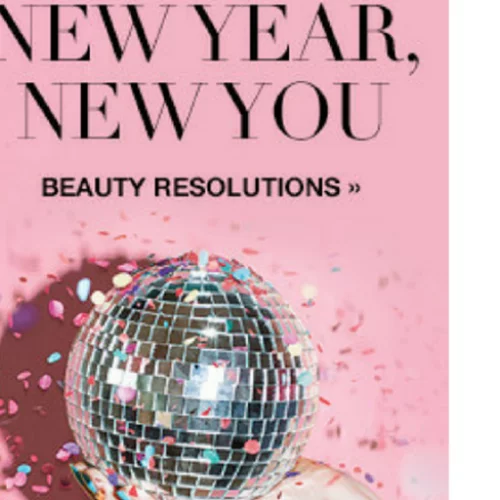 New Year’s Beauty Resolutions: 7  αποφάσεις που δεν παίρνουν άλλη καθυστέρηση