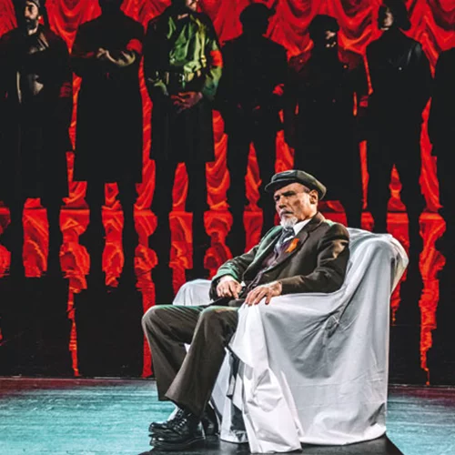 Θεατρική επανάσταση στο  Κρατικό Θέατρο Βορείου Ελλάδος!