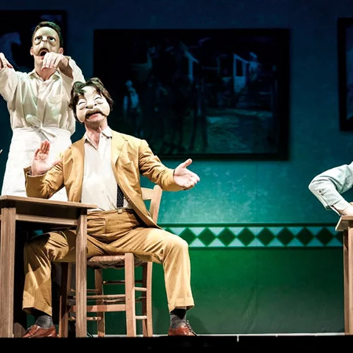 Greek freak / Fire and fury!