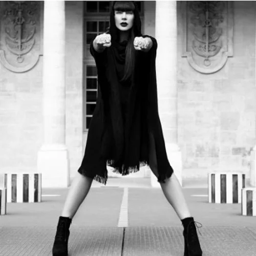 Η Miss Kittin στο «Six D.O.G.S.»