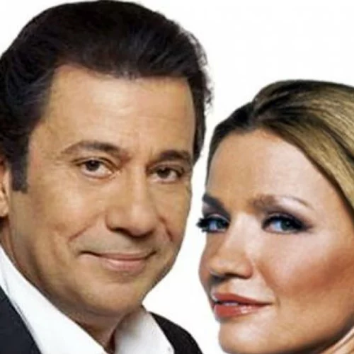 Δάνης Κατρανίδης και Παναγιώτα Βλαντή μαζί στη σκηνή