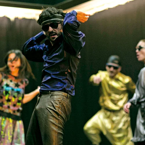 Ιωάννα  Πορτόλου - Γιάννης Μανταφούνης:Όταν ο χορός αποκτά λόγο