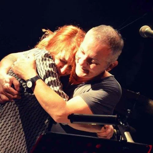 Τρυφερή συνάντηση Θηβαίου-Παπαγεωργίου