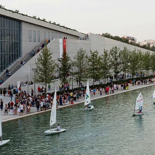 5 πράγματα που μπορείς να κάνεις δωρεάν στο Ίδρυμα Σταύρος Νιάρχος