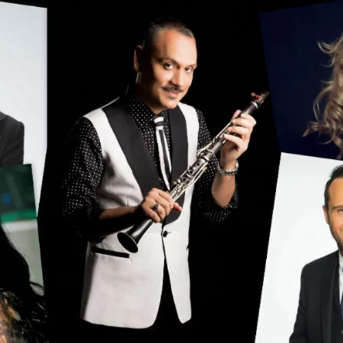 Κλαρίνο και διεθνή σάουντρακ