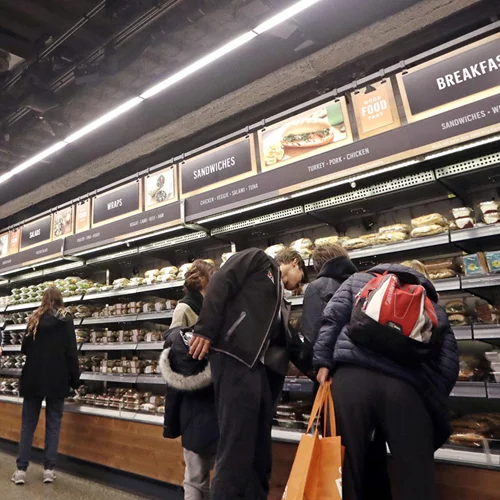 Amazon Go: το πρώτο super market χωρίς... προσωπικό