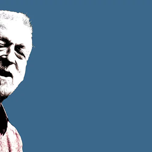 O Αργύρης Μπακιρτζής είναι  ένα αυθεντικό alternative icon 