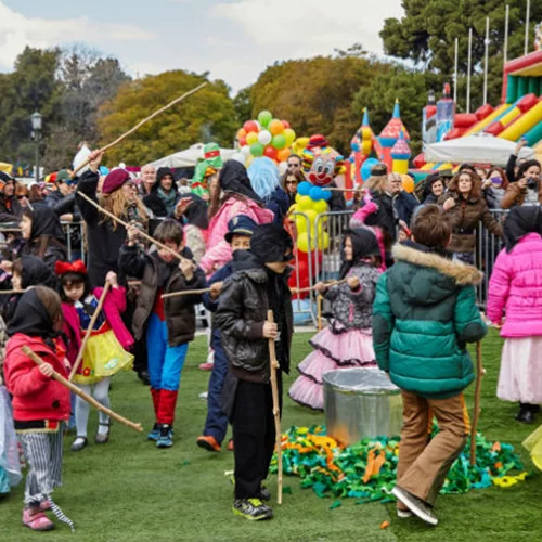 Οι παιδικές αποκριάτικες εκδηλώσεις του Δήμου Αθηναίων