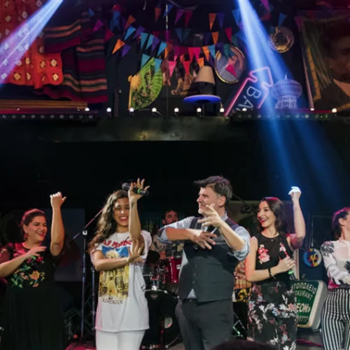 Τη μουσική πραμάτεια του Δεληβοριά και της Σάττι την ευχαριστιέσαι χωρίς παζάρια