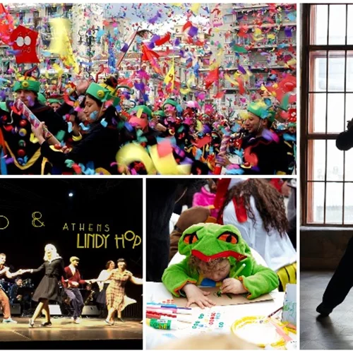 Free City: 10 δωρεάν δράσεις γι' αυτήν την εβδομάδα (10-16/2)