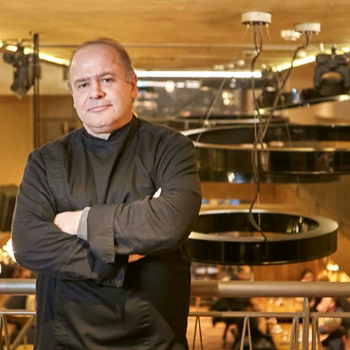 Φουλ μαύρης τρούφας στο «Mayor»