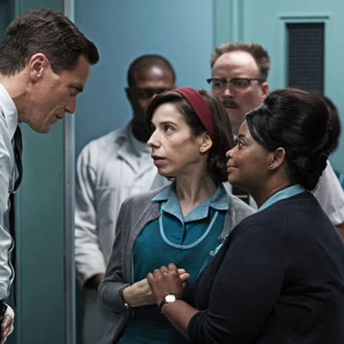 Η Μορφή του Νερού